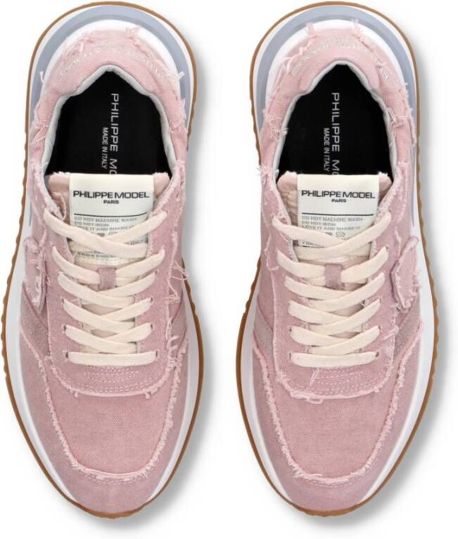 Philippe Model Sneakers Tropez 2.1 Running Pink Dames