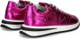 Philippe Model Mesh en leren sneakers met 3 5 cm zool Pink Dames - Thumbnail 3