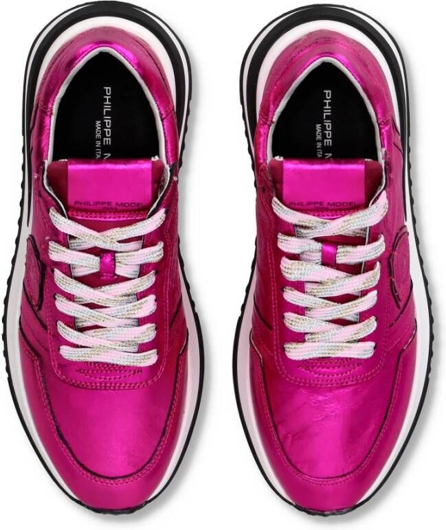 Philippe Model Sneakers Tropez 2.1 Running Pink Dames