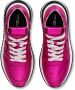 Philippe Model Mesh en leren sneakers met 3 5 cm zool Pink Dames - Thumbnail 4