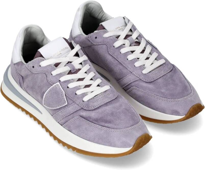 Philippe Model Sneakers Tropez 2.1 Running Purple Dames