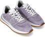 Philippe Model Tropez 2.1 Daim Lave Sneakers Grijs Dames - Thumbnail 3