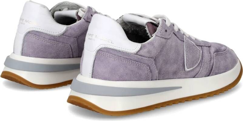 Philippe Model Sneakers Tropez 2.1 Running Purple Dames