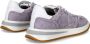 Philippe Model Tropez 2.1 Daim Lave Sneakers Grijs Dames - Thumbnail 4