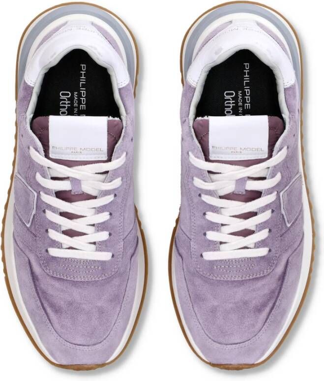Philippe Model Sneakers Tropez 2.1 Running Purple Dames
