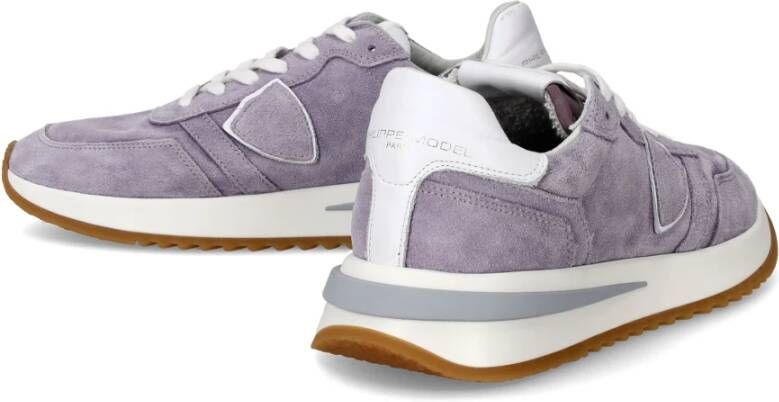 Philippe Model Sneakers Tropez 2.1 Running Purple Dames