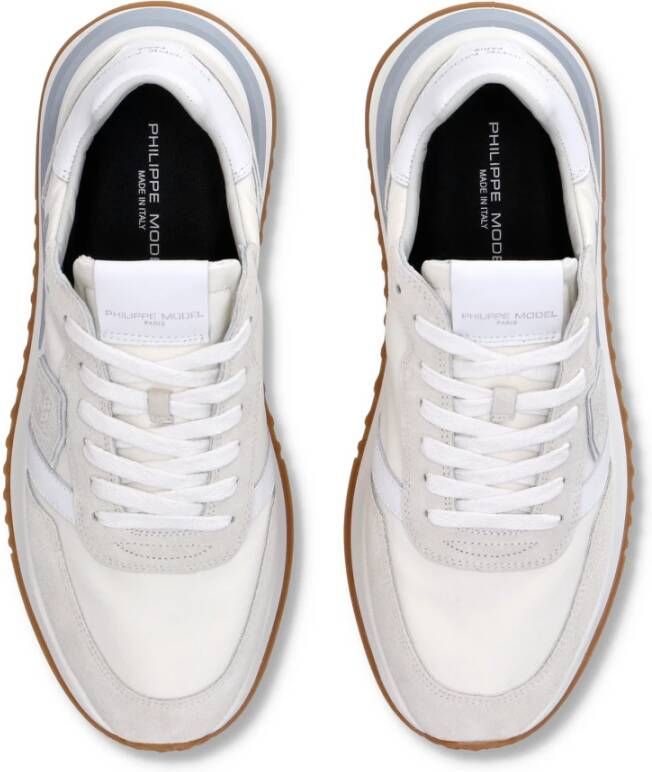Philippe Model Sneakers Tropez 2.1 Running White Heren