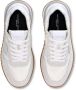 Philippe Model Ivoor Leren Sneakers met Contrasterende Details Beige - Thumbnail 5