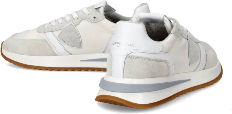 Philippe Model Sneakers Tropez 2.1 Running White Heren