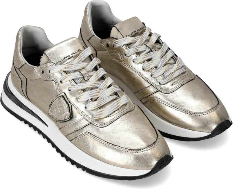 Philippe Model Sneakers Tropez 2.1 Running Yellow Dames