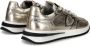 Philippe Model Dames Sneakers Paris Tyld M001 Metal Or Goud Yellow Dames - Thumbnail 10