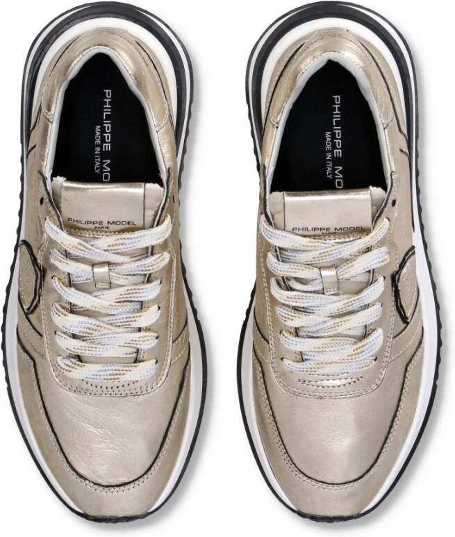 Philippe Model Sneakers Tropez 2.1 Running Yellow Dames