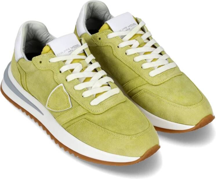 Philippe Model Sneakers Tropez 2.1 Running Yellow Dames