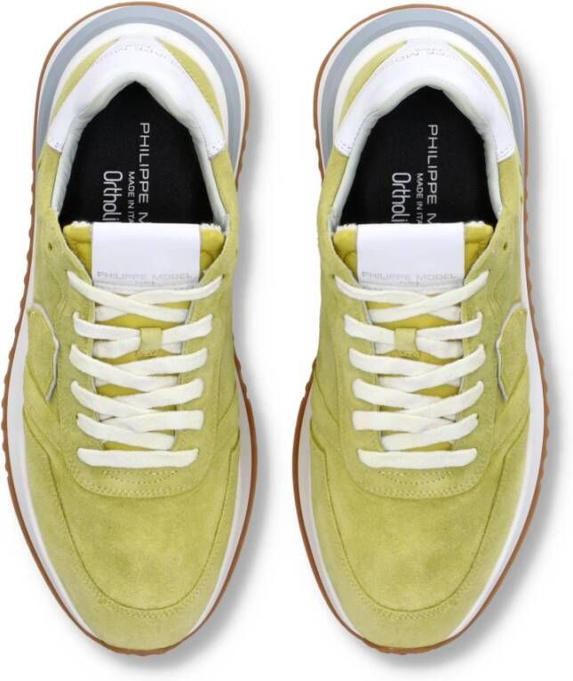 Philippe Model Sneakers Tropez 2.1 Running Yellow Dames