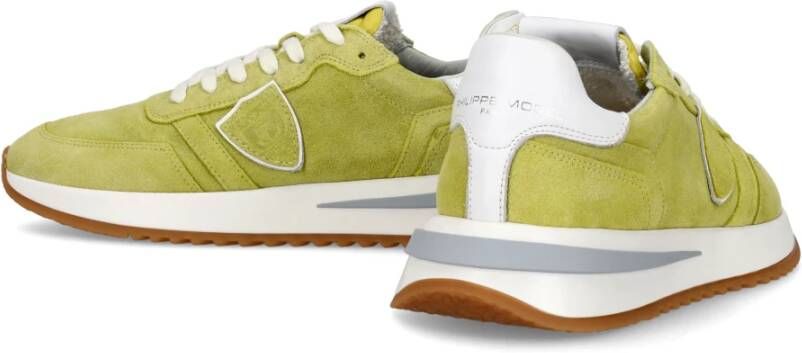 Philippe Model Sneakers Tropez 2.1 Running Yellow Dames