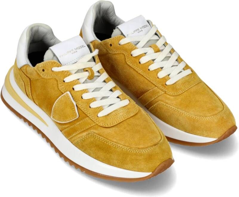 Philippe Model Sneakers Tropez 2.1 Running Yellow Dames
