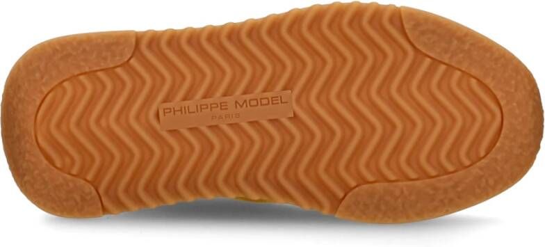 Philippe Model Sneakers Tropez 2.1 Running Yellow Dames
