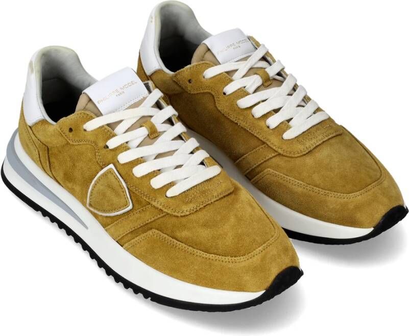 Philippe Model Sneakers Tropez 2.1 Running Yellow Heren