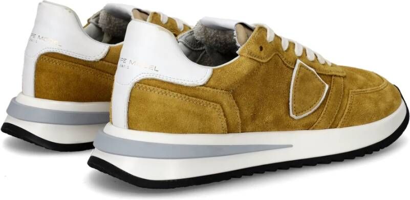 Philippe Model Sneakers Tropez 2.1 Running Yellow Heren