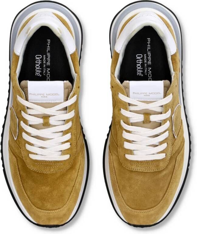 Philippe Model Sneakers Tropez 2.1 Running Yellow Heren
