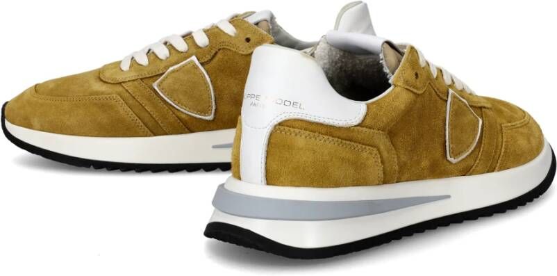 Philippe Model Sneakers Tropez 2.1 Running Yellow Heren