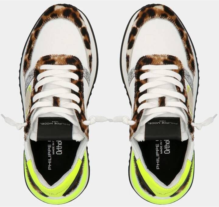 Philippe Model Tropez 2.1 Sport Sneakers Wit Dames