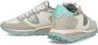 Philippe Model Ademende sneakers met contrasterende details White Dames - Thumbnail 2