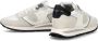 PHILIPPE MODEL Lage Sneakers Heren Tropez Haute Low Man Maat: 44 Materiaal: Suède Kleur: Wit - Thumbnail 5