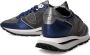 Philippe Model Sneakers Tropez Haute Running Women Blue Grey Multicolor Dames - Thumbnail 2