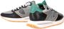 Philippe Model Hoge Sneakers met Designerdetails Black Heren - Thumbnail 2