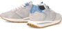 PHILIPPE MODEL Lage Sneakers Heren Tropez Haute Low Man Maat: 47 Materiaal: Suède Kleur: Grijs - Thumbnail 5