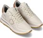 Philippe Model Vintage-geïnspireerde Tropez Haute Sneakers Beige Dames - Thumbnail 3