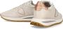 Philippe Model Vintage-geïnspireerde Tropez Haute Sneakers Beige Dames - Thumbnail 7