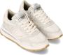 Philippe Model Low-Top Sneakers Tropez Haute Low Fancy Denim Metal Beige Sneaker in beige - Thumbnail 3