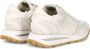 Philippe Model Low-Top Sneakers Tropez Haute Low Fancy Denim Metal Beige Sneaker in beige - Thumbnail 4
