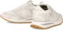 Philippe Model Low-Top Sneakers Tropez Haute Low Fancy Denim Metal Beige Sneaker in beige - Thumbnail 7