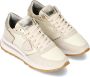 PHILIPPE MODEL Lage Sneakers Dames Tropez Haute Low Woman Maat: 36 Materiaal: Suède Kleur: Beige - Thumbnail 3
