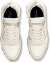PHILIPPE MODEL Lage Sneakers Dames Tropez Haute Low Woman Maat: 36 Materiaal: Suède Kleur: Beige - Thumbnail 5
