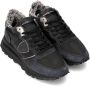 Philippe Model Sneakers Tropez Haute Running Women Zwart Black Dames - Thumbnail 3