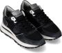 PHILIPPE MODEL Lage Sneakers Dames Tropez Haute Low Woman Maat: 38 Materiaal: Leer Kleur: Zwart - Thumbnail 9
