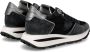 PHILIPPE MODEL Lage Sneakers Dames Tropez Haute Low Woman Maat: 38 Materiaal: Leer Kleur: Zwart - Thumbnail 10