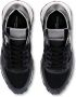 PHILIPPE MODEL Lage Sneakers Dames Tropez Haute Low Woman Maat: 38 Materiaal: Leer Kleur: Zwart - Thumbnail 11