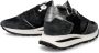 PHILIPPE MODEL Lage Sneakers Dames Tropez Haute Low Woman Maat: 38 Materiaal: Leer Kleur: Zwart - Thumbnail 13