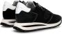 PHILIPPE MODEL Lage Sneakers Heren Tropez Haute Low Man Maat: 43 Materiaal: Leer Kleur: Zwart - Thumbnail 3