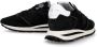 PHILIPPE MODEL Lage Sneakers Heren Tropez Haute Low Man Maat: 43 Materiaal: Leer Kleur: Zwart - Thumbnail 6