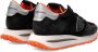 PHILIPPE MODEL Lage Sneakers Heren Tropez Haute Low Man Maat: 42 Materiaal: Leer Kleur: Zwart - Thumbnail 3