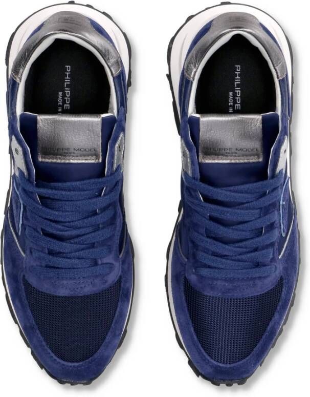 Philippe Model Sneakers Tropez Haute Running Blue Dames