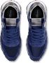 Philippe Model Lage Sneakers TKLD W001 TROPEZ HAUTE-MONDIAL BLUETTE - Thumbnail 5