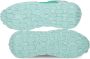 PHILIPPE MODEL Lage Sneakers Dames Tropez Haute Low Woman Maat: 41 Materiaal: Leer Kleur: Groen - Thumbnail 6
