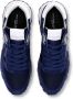 PHILIPPE MODEL Lage Sneakers Heren Tropez Haute Low Man Maat: 40 Materiaal: Suède Kleur: Blauw - Thumbnail 6